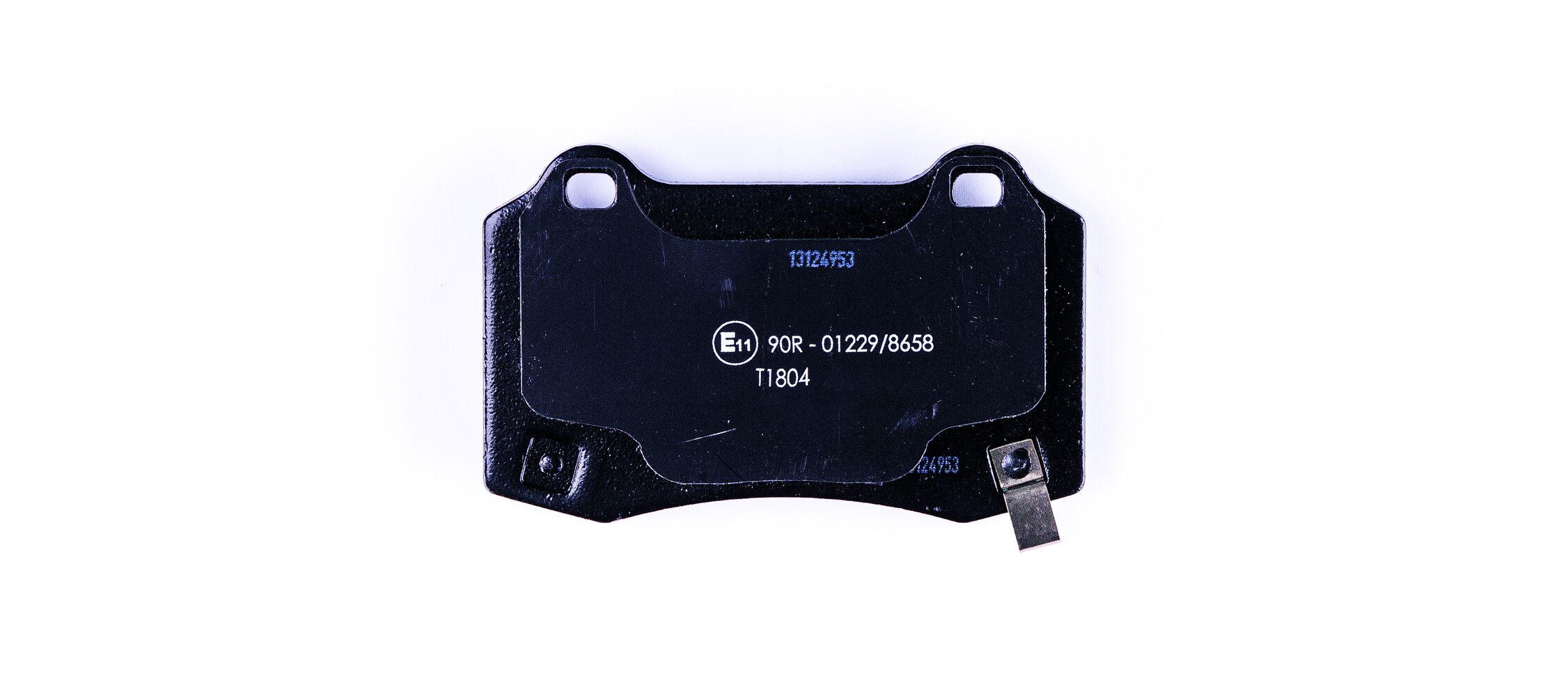 Brake Pad Set, disc brake - 8DB 355 014-211 HELLA