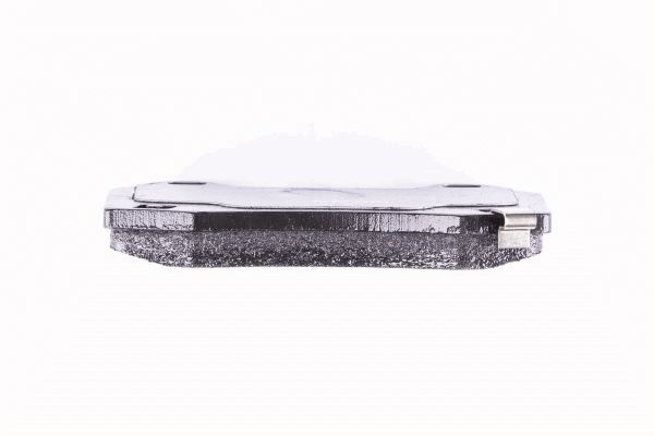 Brake Pad Set, disc brake - 8DB 355 014-211 HELLA