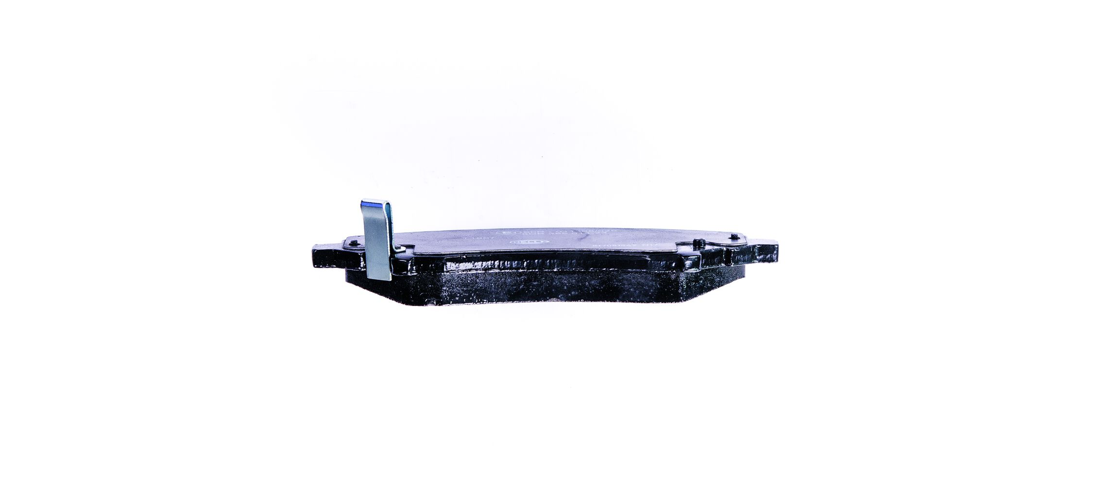 Brake Pad Set, disc brake - 8DB 355 014-231 HELLA