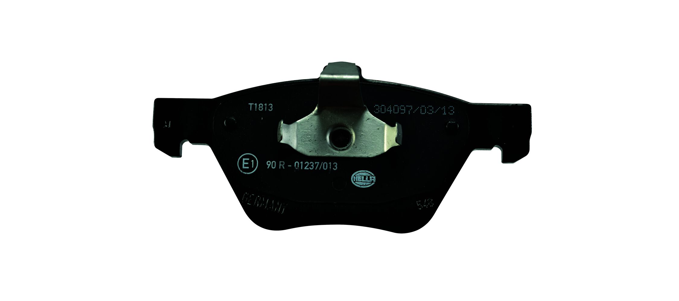Bremsbelagsatz, Scheibenbremse - 8DB 355 014-291 HELLA