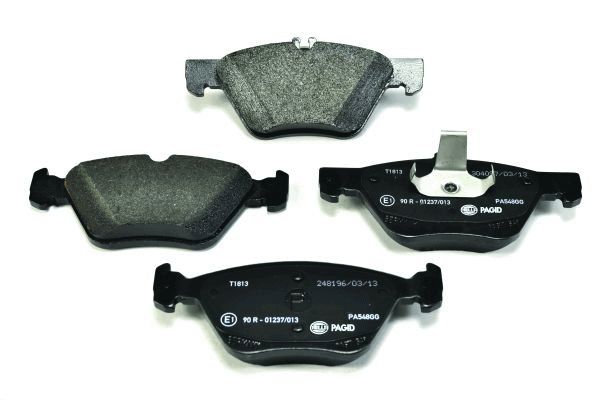 Bremsbelagsatz, Scheibenbremse - 8DB 355 014-291 HELLA