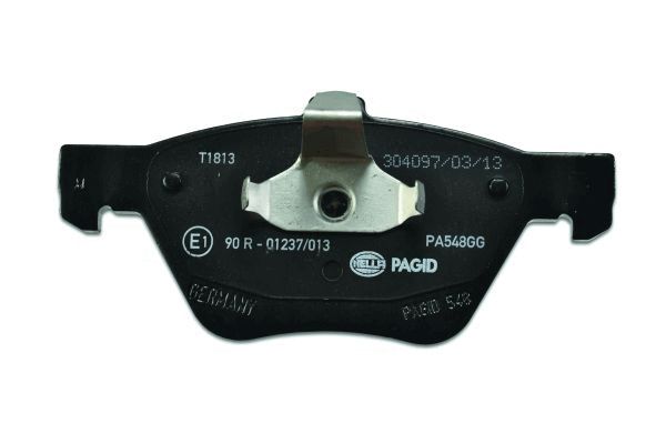 Bremsbelagsatz, Scheibenbremse - 8DB 355 014-291 HELLA