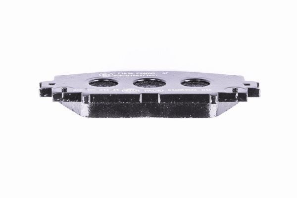 Brake Pad Set, disc brake - 8DB 355 014-311 HELLA