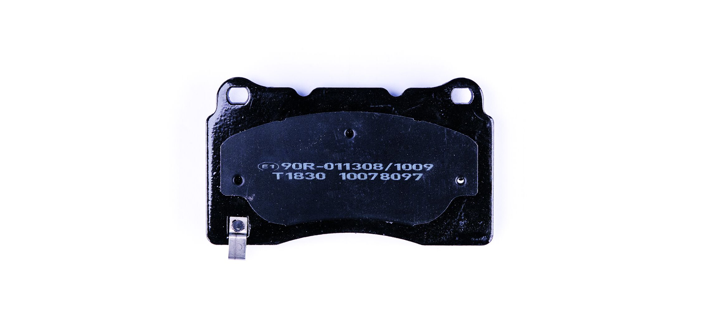 Brake Pad Set, disc brake - 8DB 355 014-451 HELLA