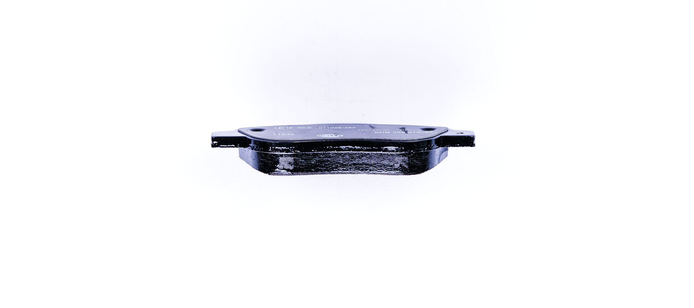 Brake Pad Set, disc brake - 8DB 355 014-471 HELLA