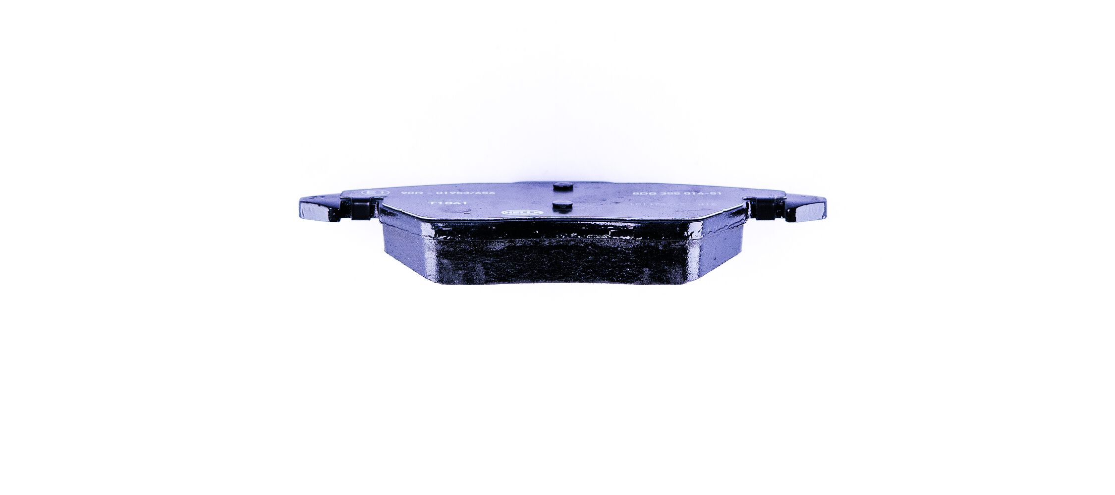 Brake Pad Set, disc brake - 8DB 355 014-511 HELLA