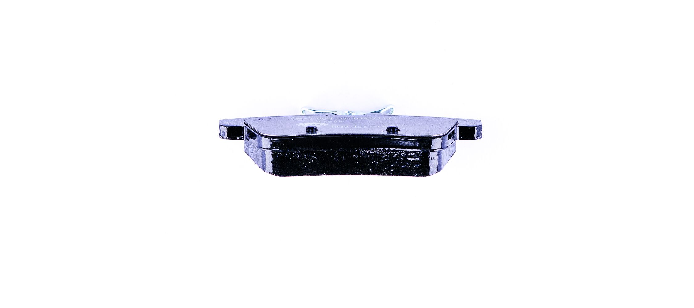 Brake Pad Set, disc brake - 8DB 355 014-531 HELLA