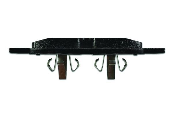 Brake Pad Set, disc brake - 8DB 355 014-541 HELLA