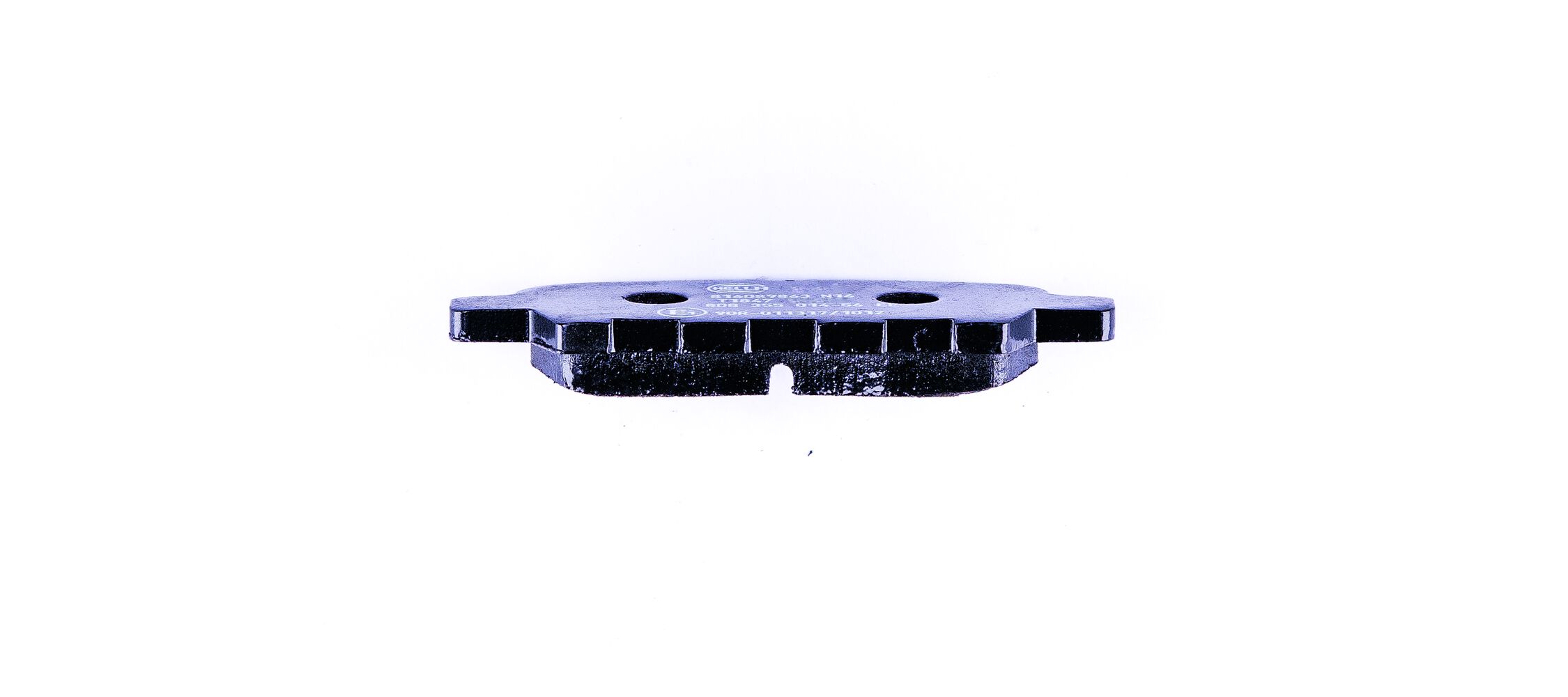 Brake Pad Set, disc brake - 8DB 355 014-561 HELLA