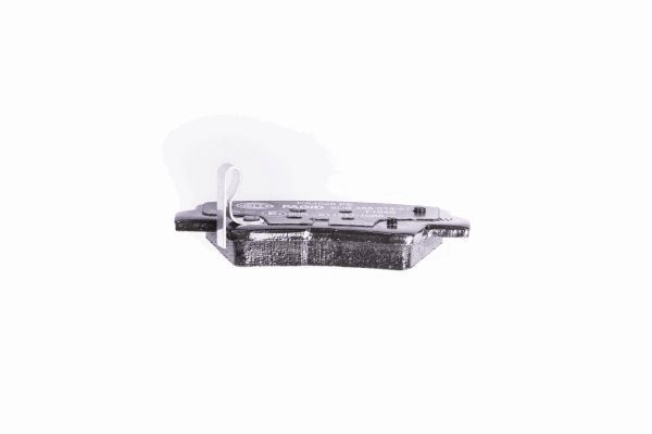 Brake Pad Set, disc brake - 8DB 355 014-571 HELLA