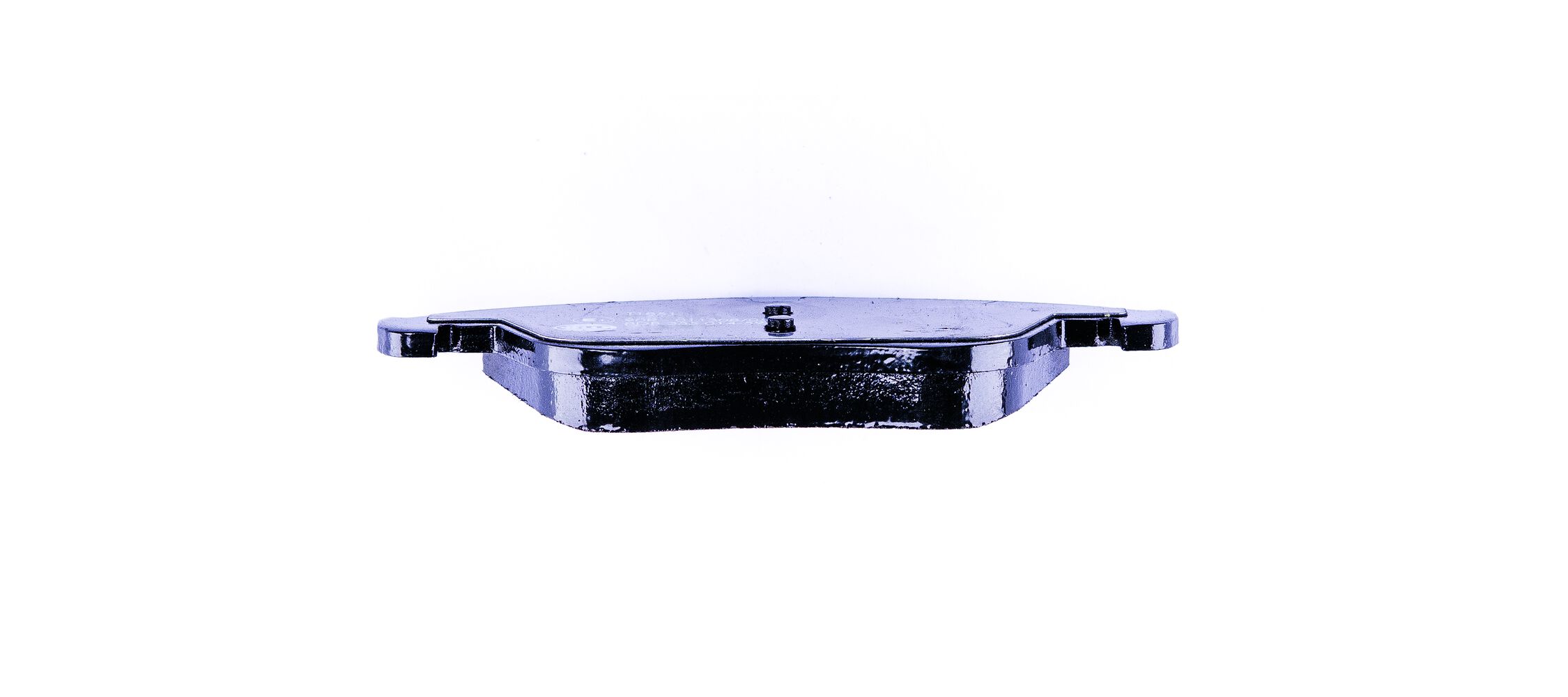 Brake Pad Set, disc brake - 8DB 355 014-591 HELLA