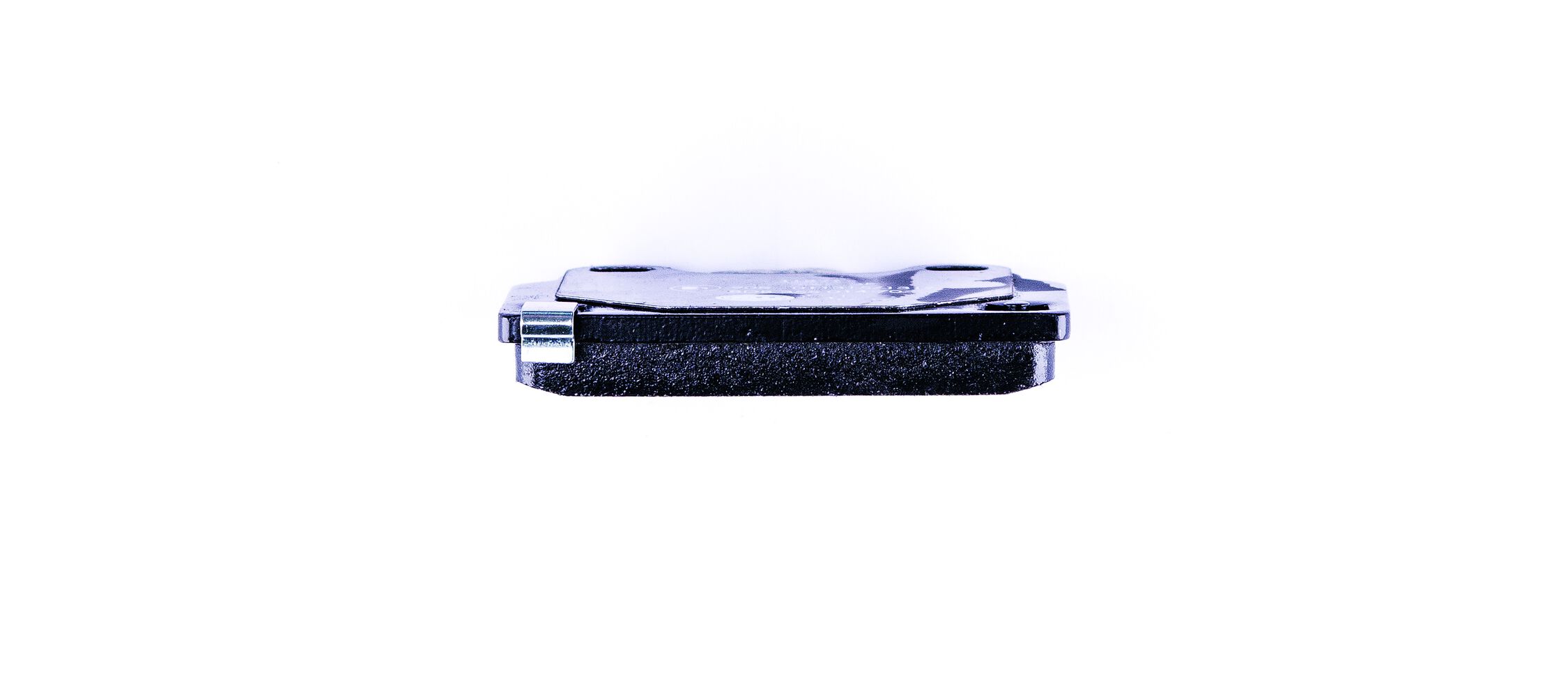 Brake Pad Set, disc brake - 8DB 355 014-701 HELLA