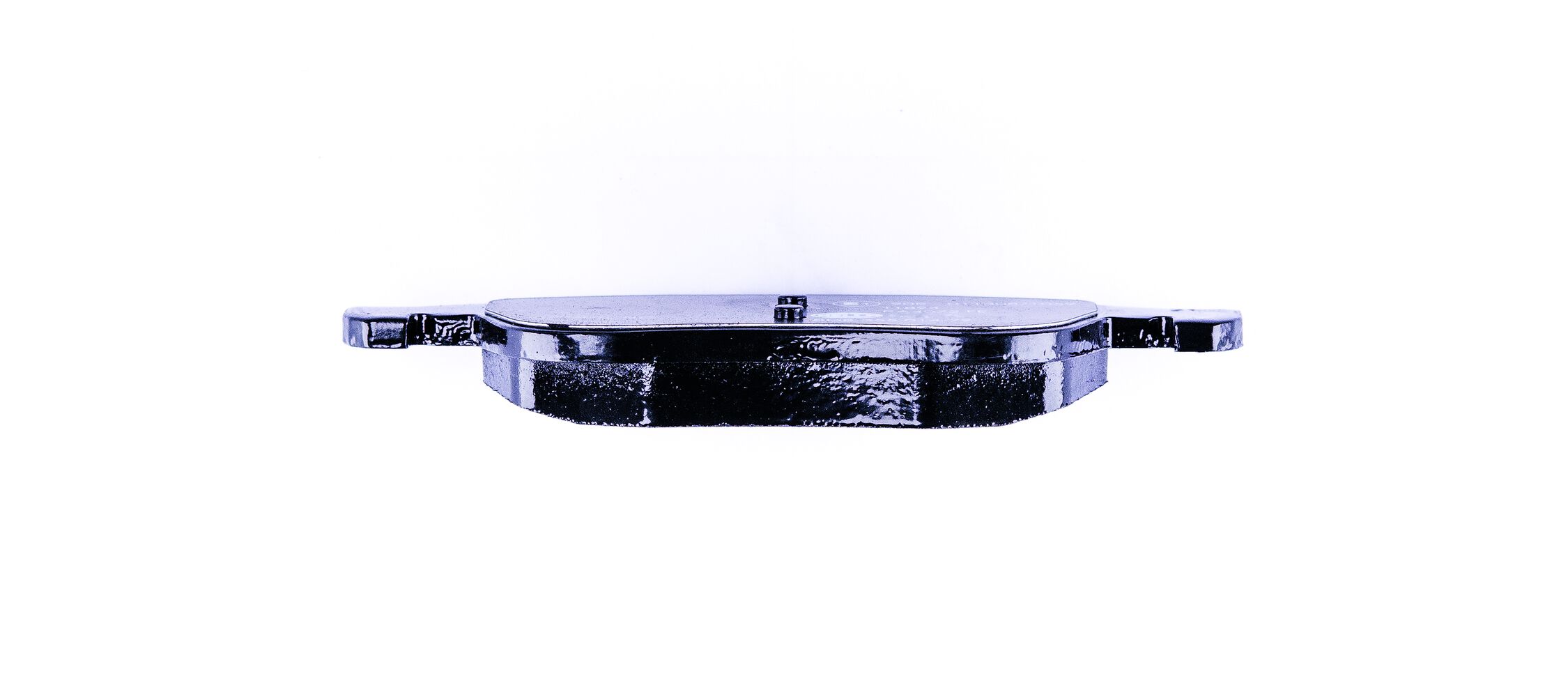 Brake Pad Set, disc brake - 8DB 355 014-791 HELLA