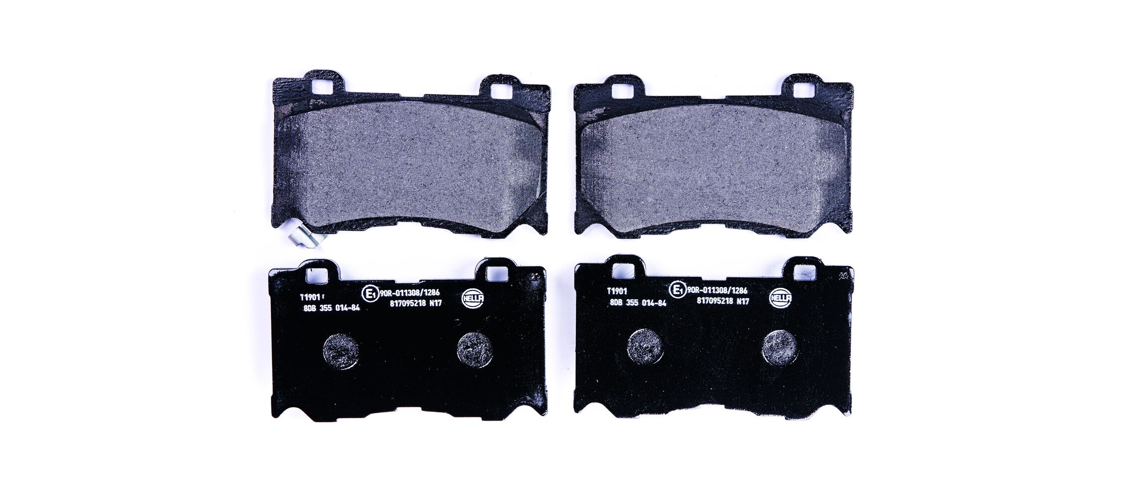 Kit pastiglie freno, Freno a disco - 8DB 355 014-841 HELLA
