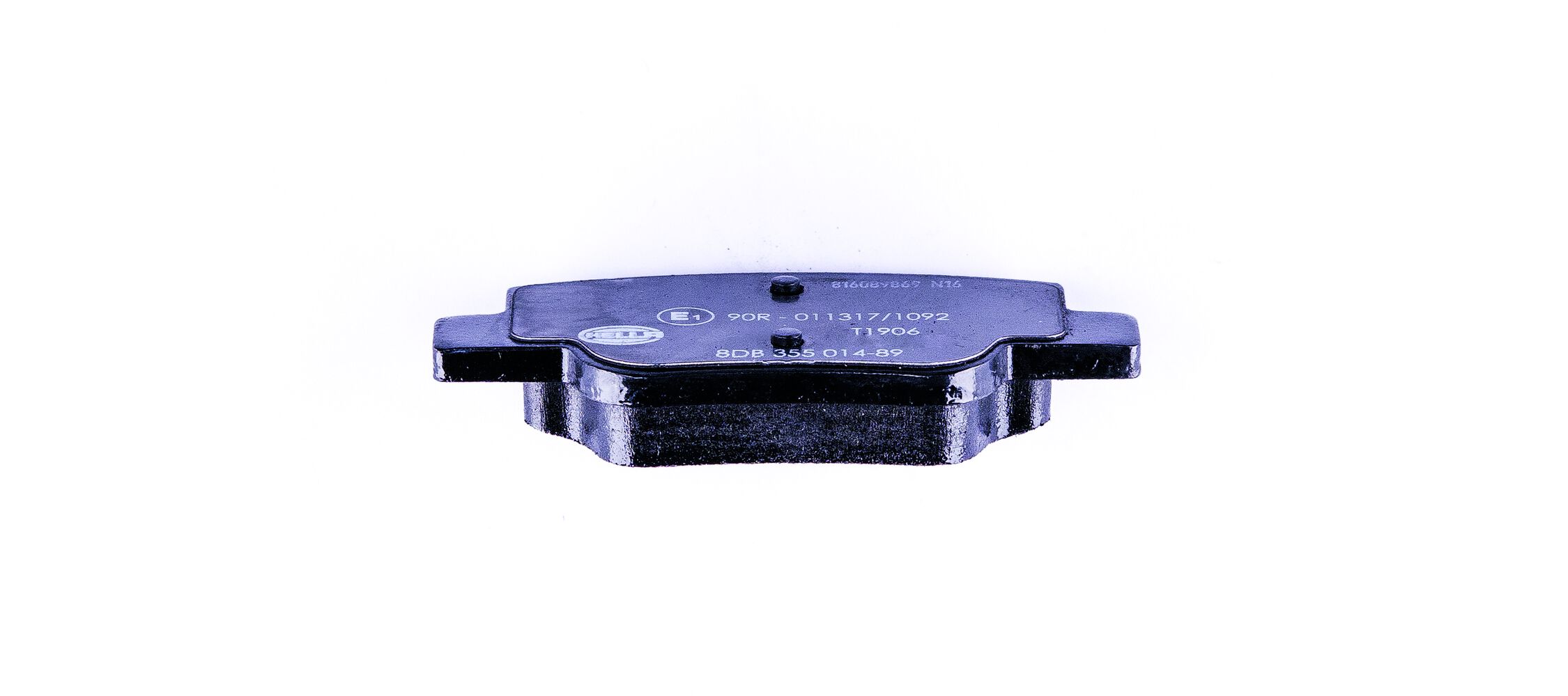 Kit pastiglie freno, Freno a disco - 8DB 355 014-891 HELLA