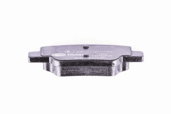 Kit pastiglie freno, Freno a disco - 8DB 355 014-891 HELLA