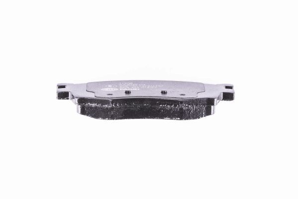 Brake Pad Set, disc brake - 8DB 355 014-921 HELLA