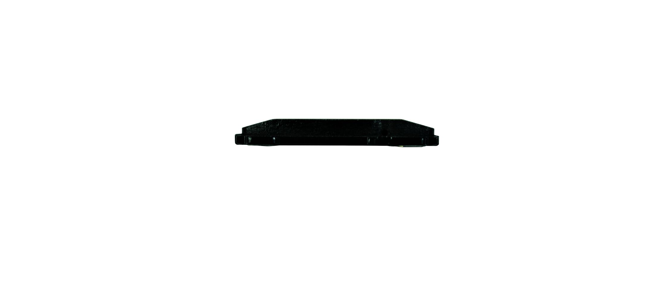 Brake Pad Set, disc brake - 8DB 355 014-941 HELLA