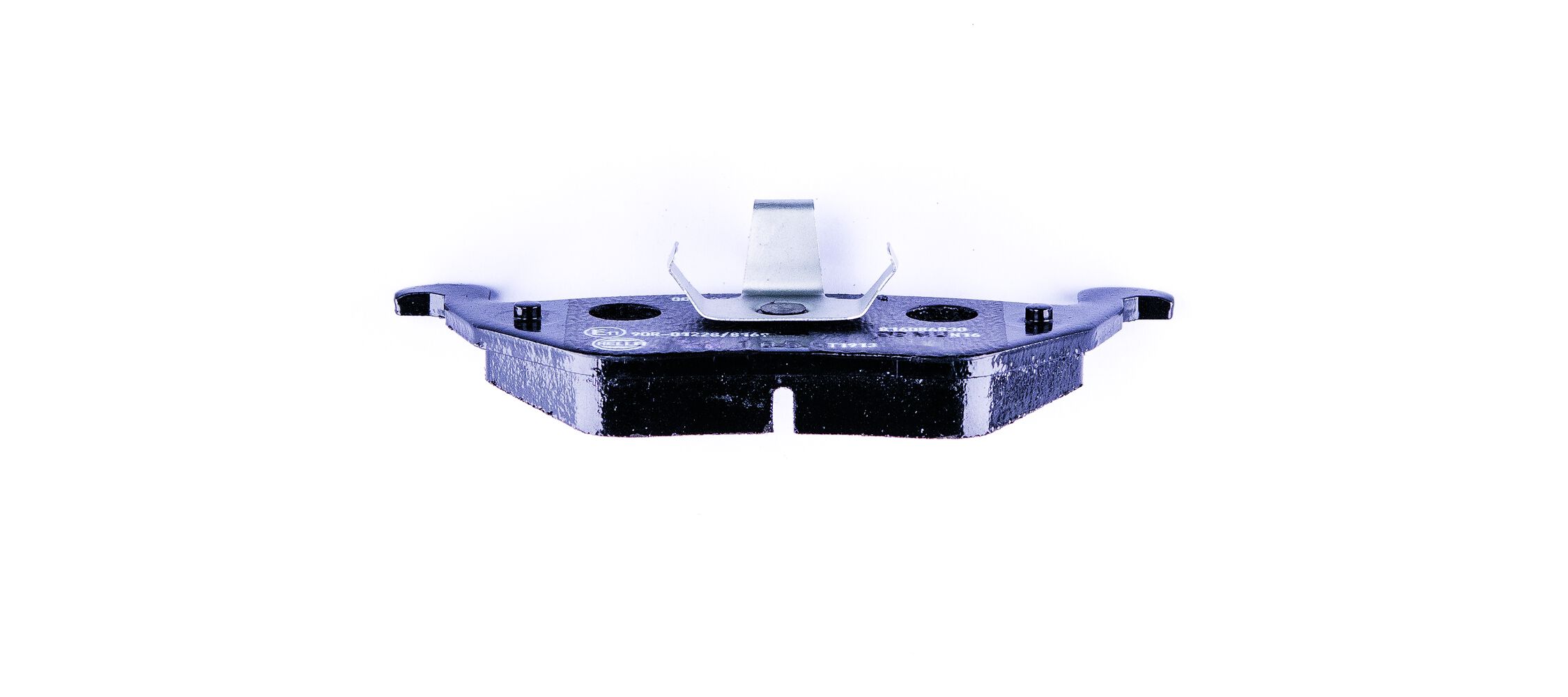 Brake Pad Set, disc brake - 8DB 355 014-951 HELLA