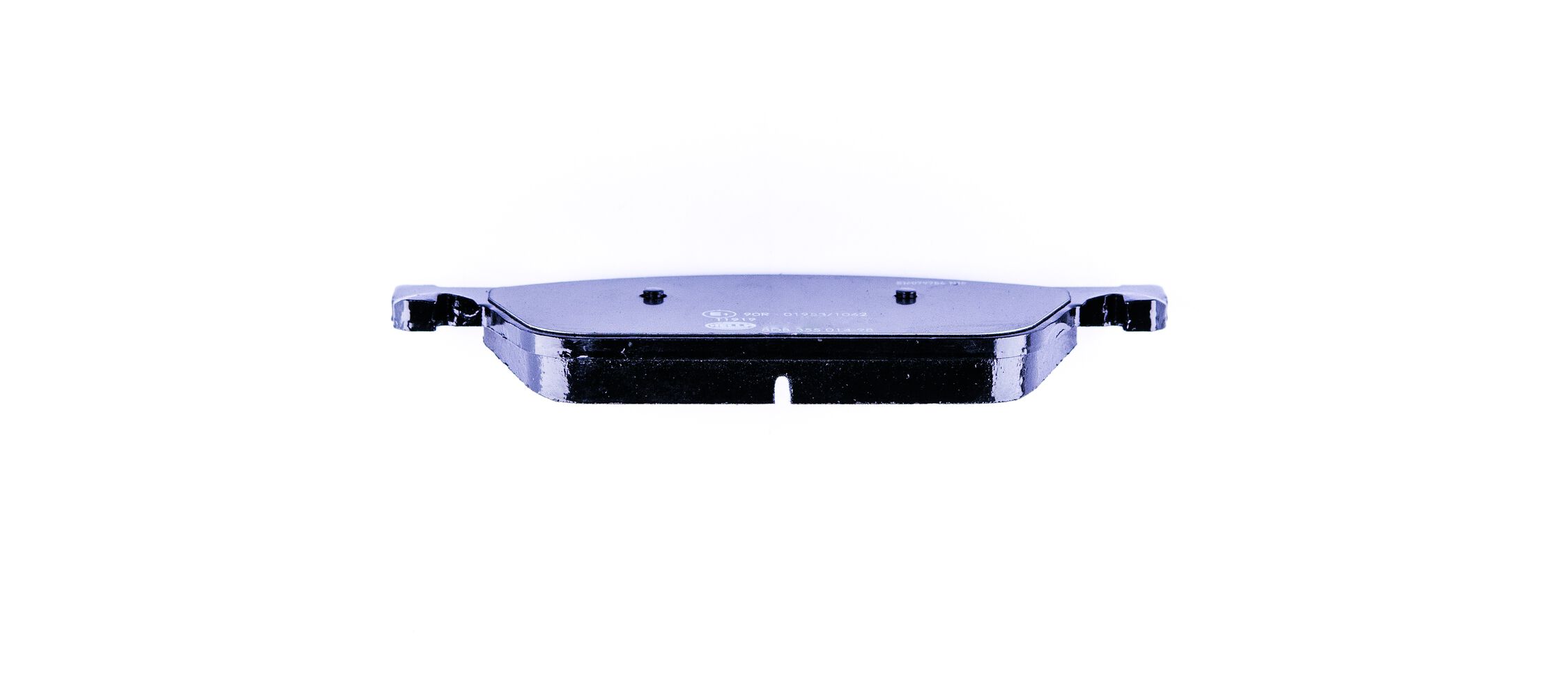 Brake Pad Set, disc brake - 8DB 355 014-981 HELLA