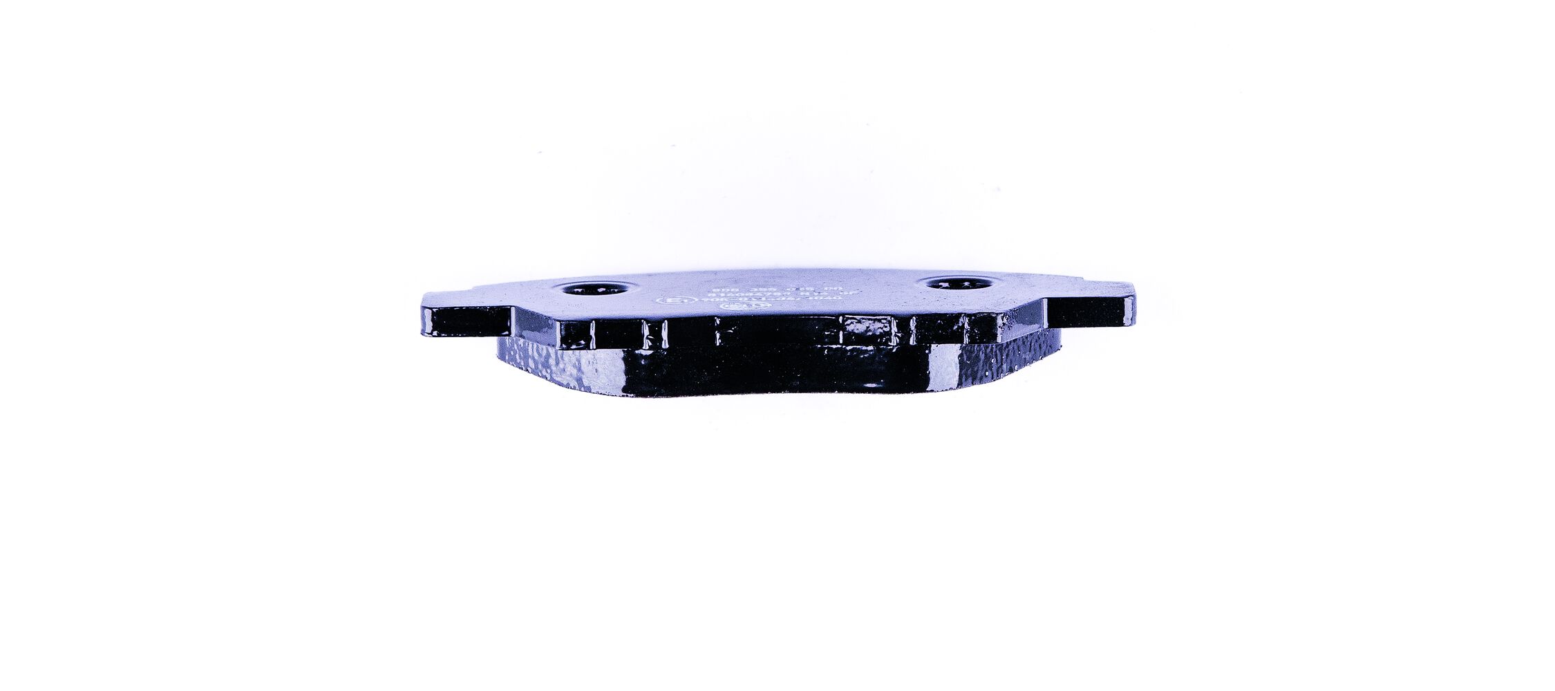Brake Pad Set, disc brake - 8DB 355 015-001 HELLA