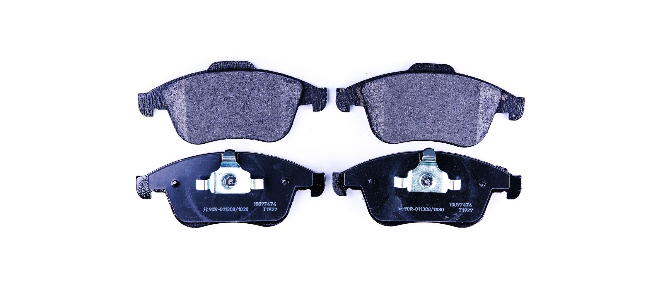 Brake Pad Set, disc brake - 8DB 355 015-041 HELLA