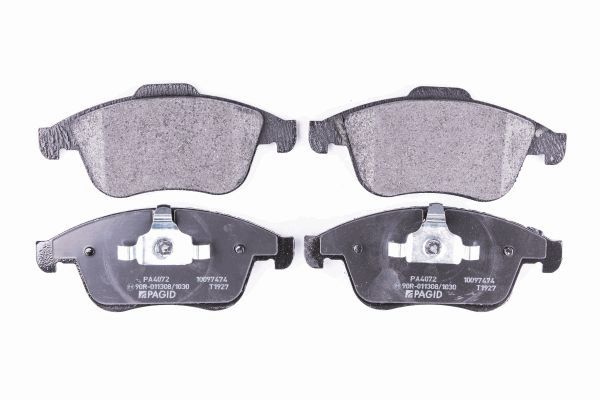 Brake Pad Set, disc brake - 8DB 355 015-041 HELLA