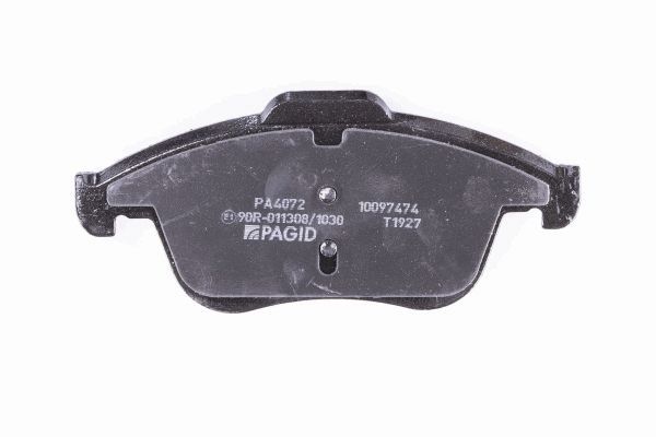 Brake Pad Set, disc brake - 8DB 355 015-041 HELLA