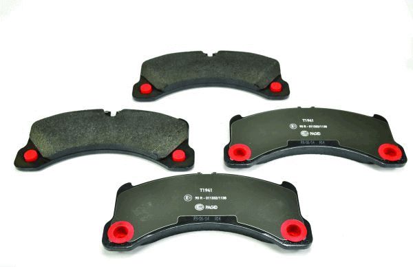 Brake Pad Set, disc brake - 8DB 355 015-131 HELLA