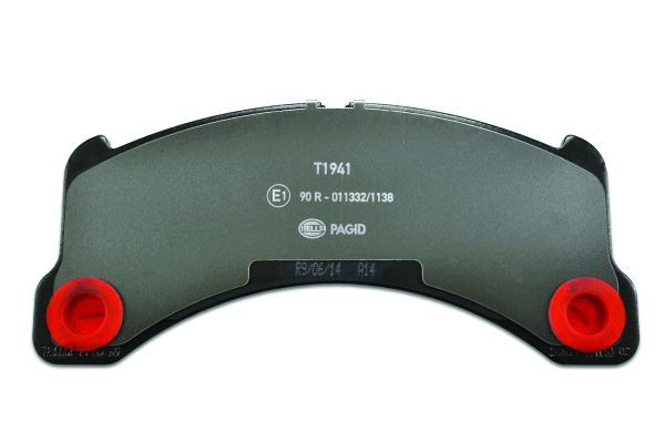 Brake Pad Set, disc brake - 8DB 355 015-131 HELLA