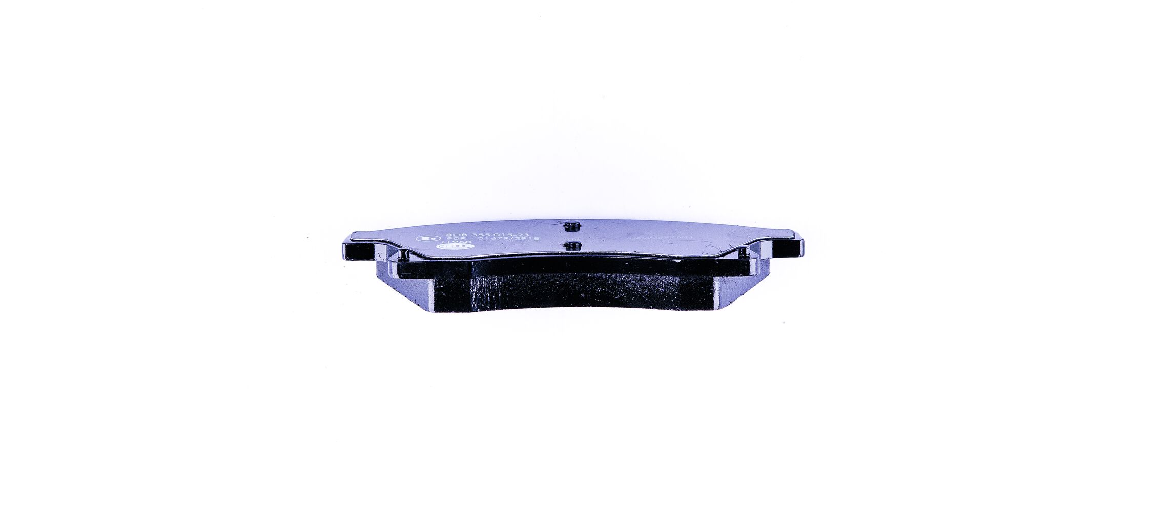 Brake Pad Set, disc brake - 8DB 355 015-231 HELLA