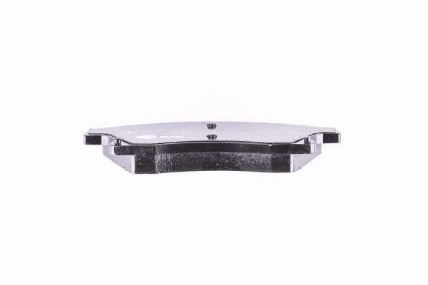 Brake Pad Set, disc brake - 8DB 355 015-231 HELLA