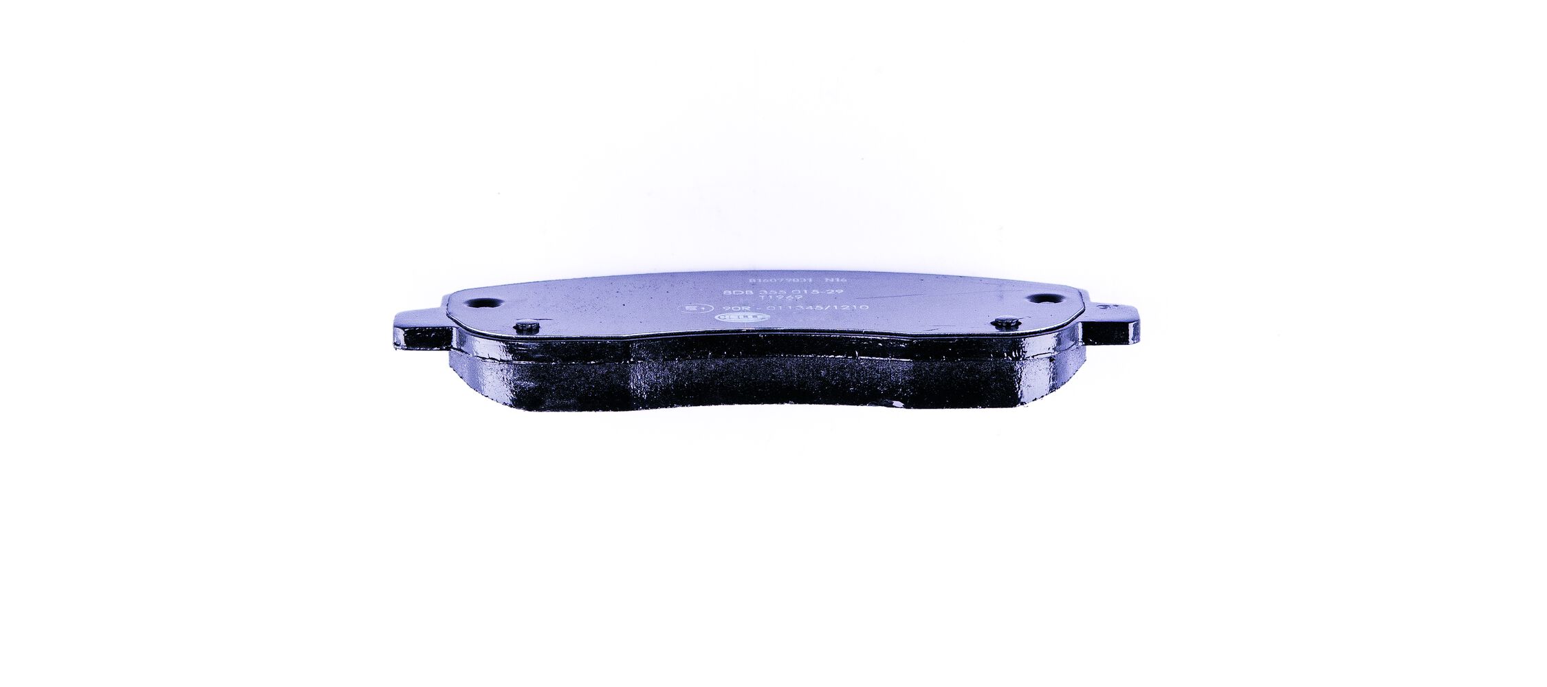 Brake Pad Set, disc brake - 8DB 355 015-291 HELLA