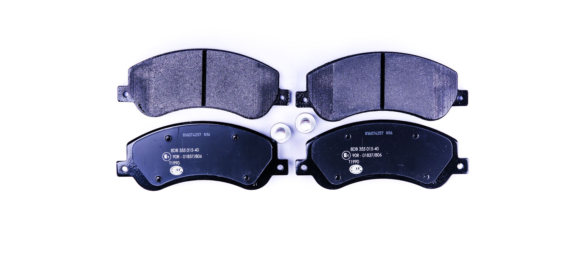 Kit pastiglie freno, Freno a disco - 8DB 355 015-401 HELLA