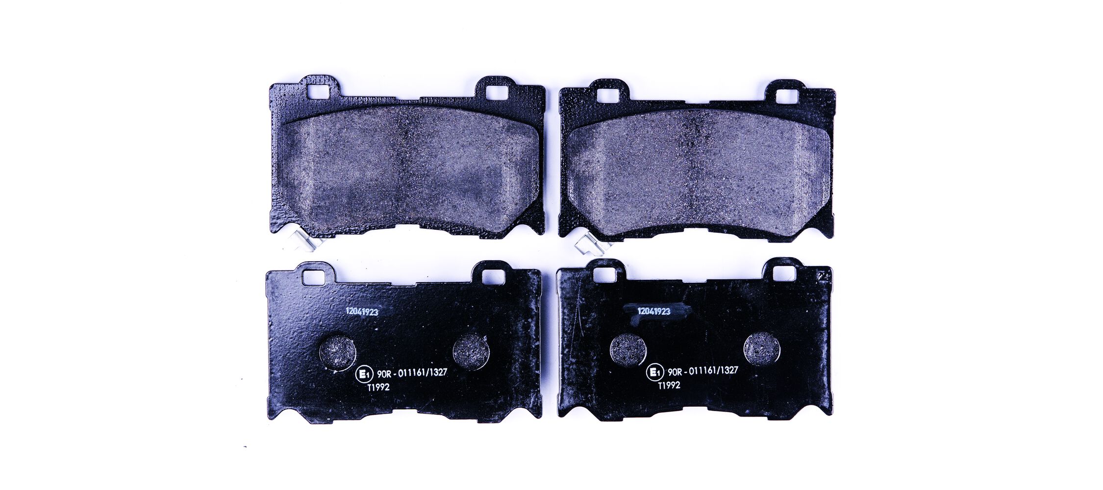 Brake Pad Set, disc brake - 8DB 355 015-411 HELLA
