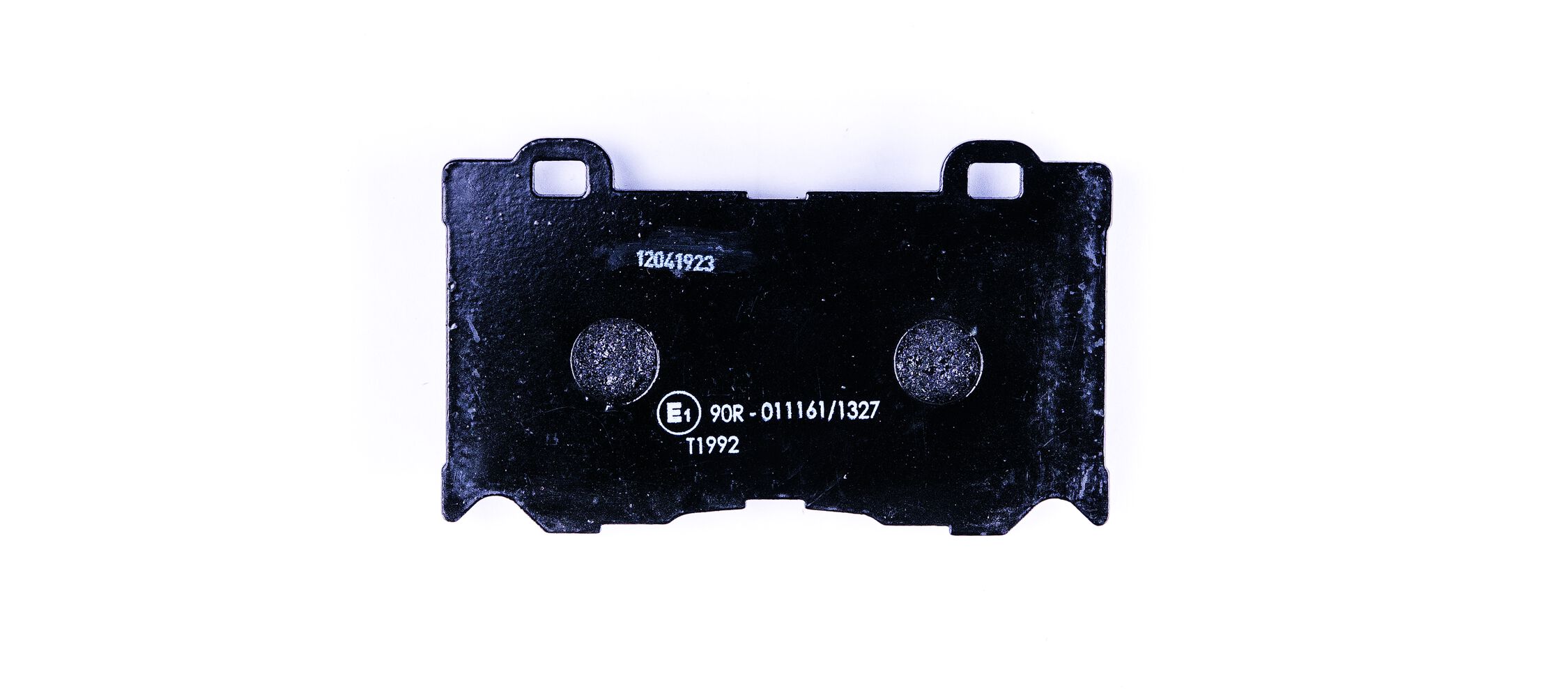 Brake Pad Set, disc brake - 8DB 355 015-411 HELLA