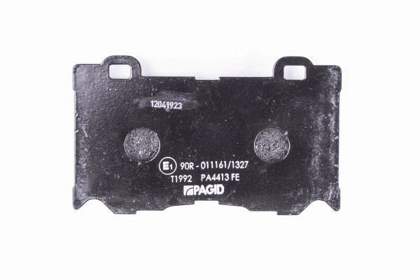 Brake Pad Set, disc brake - 8DB 355 015-411 HELLA