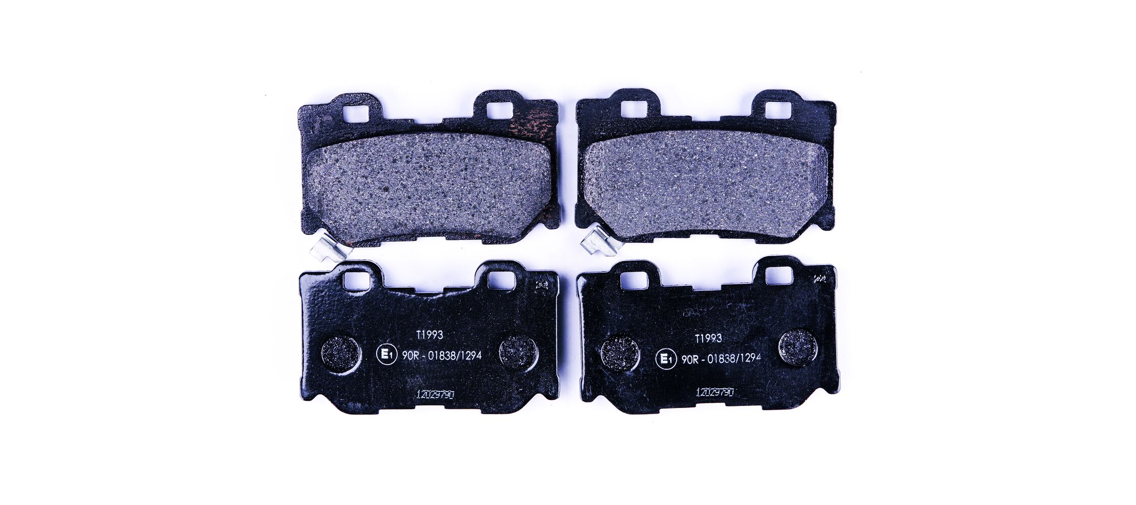 Brake Pad Set, disc brake - 8DB 355 015-421 HELLA