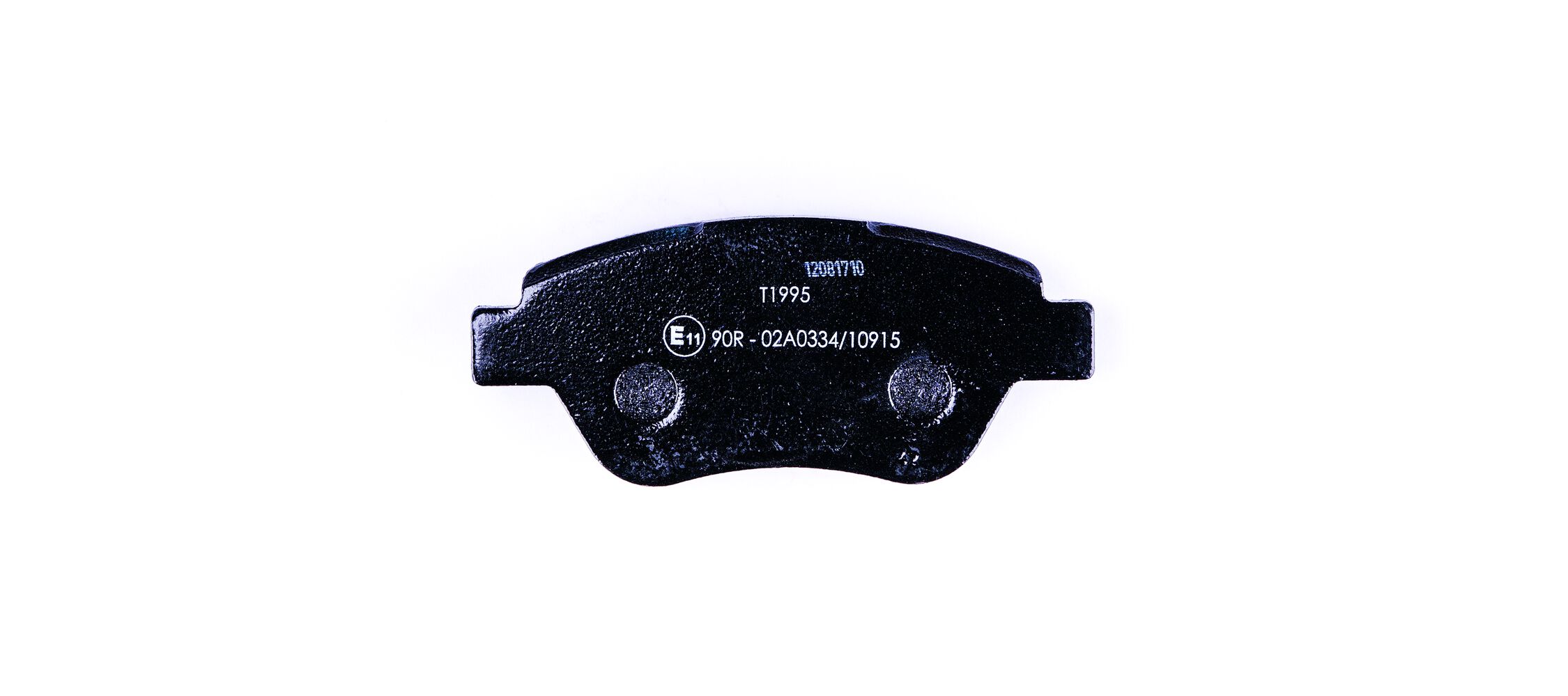 Brake Pad Set, disc brake - 8DB 355 015-441 HELLA