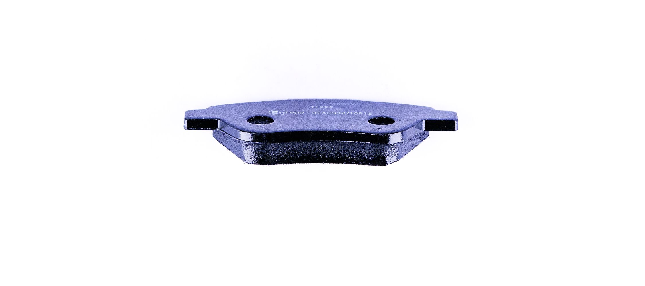 Brake Pad Set, disc brake - 8DB 355 015-441 HELLA
