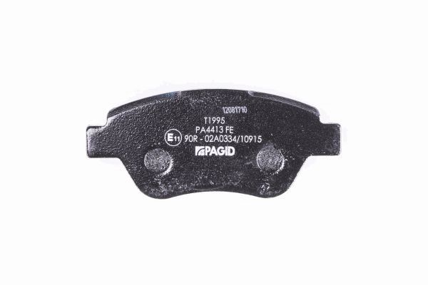 Brake Pad Set, disc brake - 8DB 355 015-441 HELLA