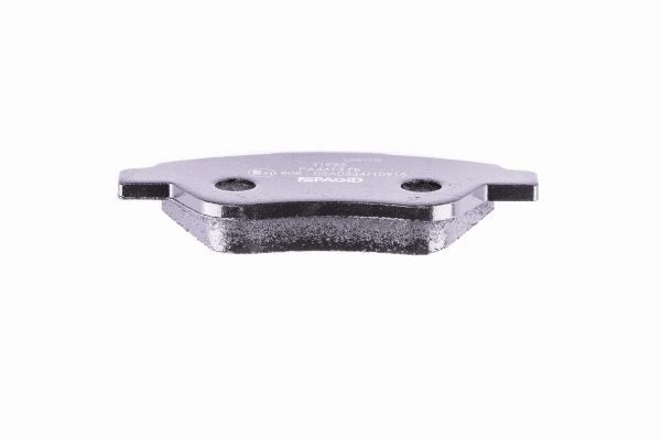 Brake Pad Set, disc brake - 8DB 355 015-441 HELLA