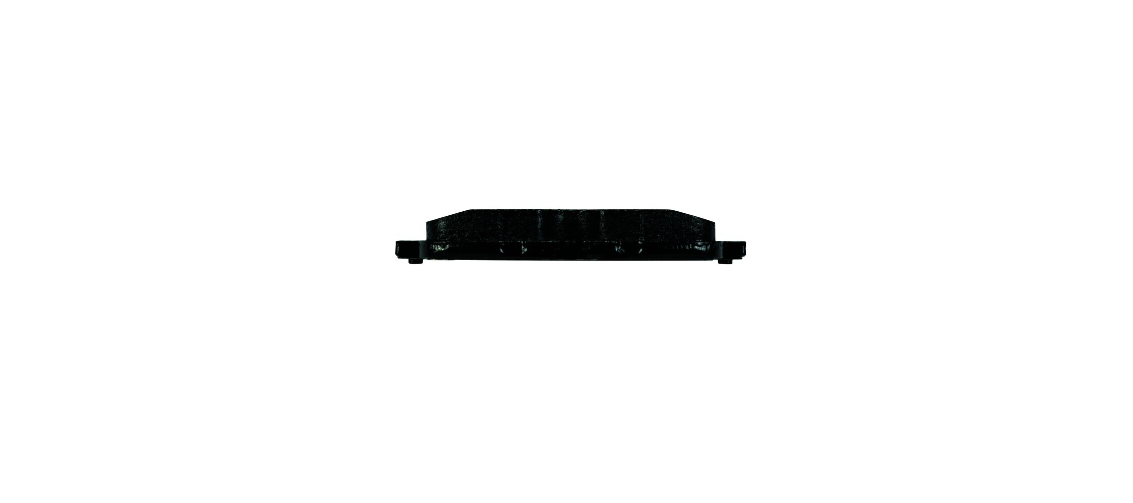 Brake Pad Set, disc brake - 8DB 355 015-451 HELLA