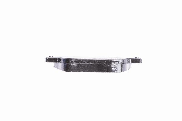 Brake Pad Set, disc brake - 8DB 355 015-451 HELLA