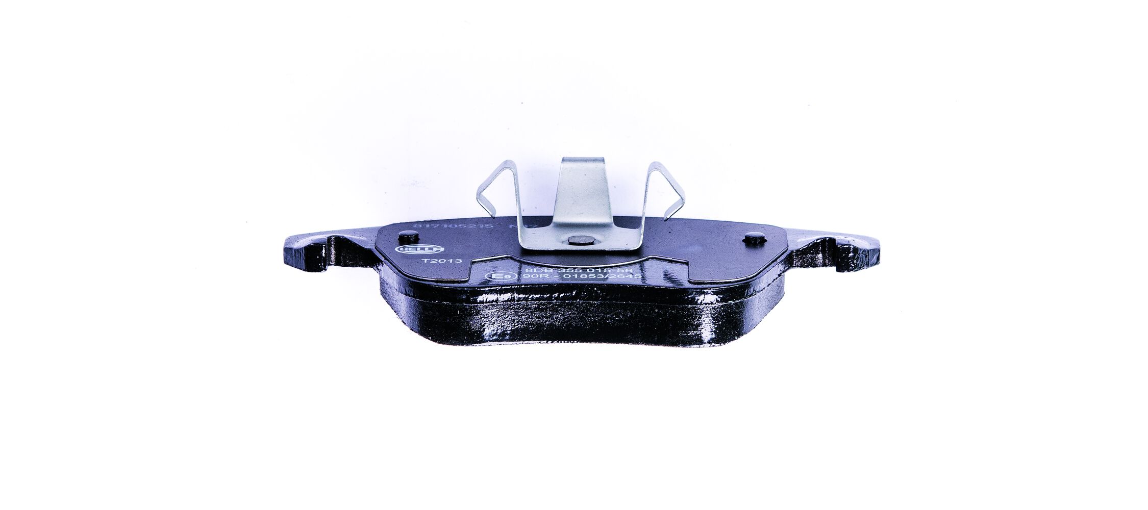 Brake Pad Set, disc brake - 8DB 355 015-561 HELLA