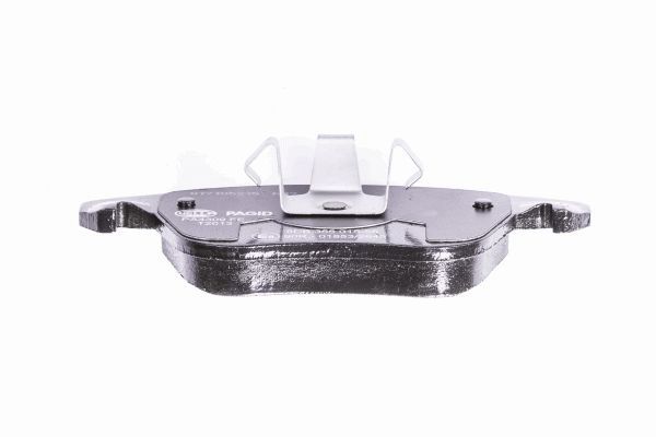 Brake Pad Set, disc brake - 8DB 355 015-561 HELLA