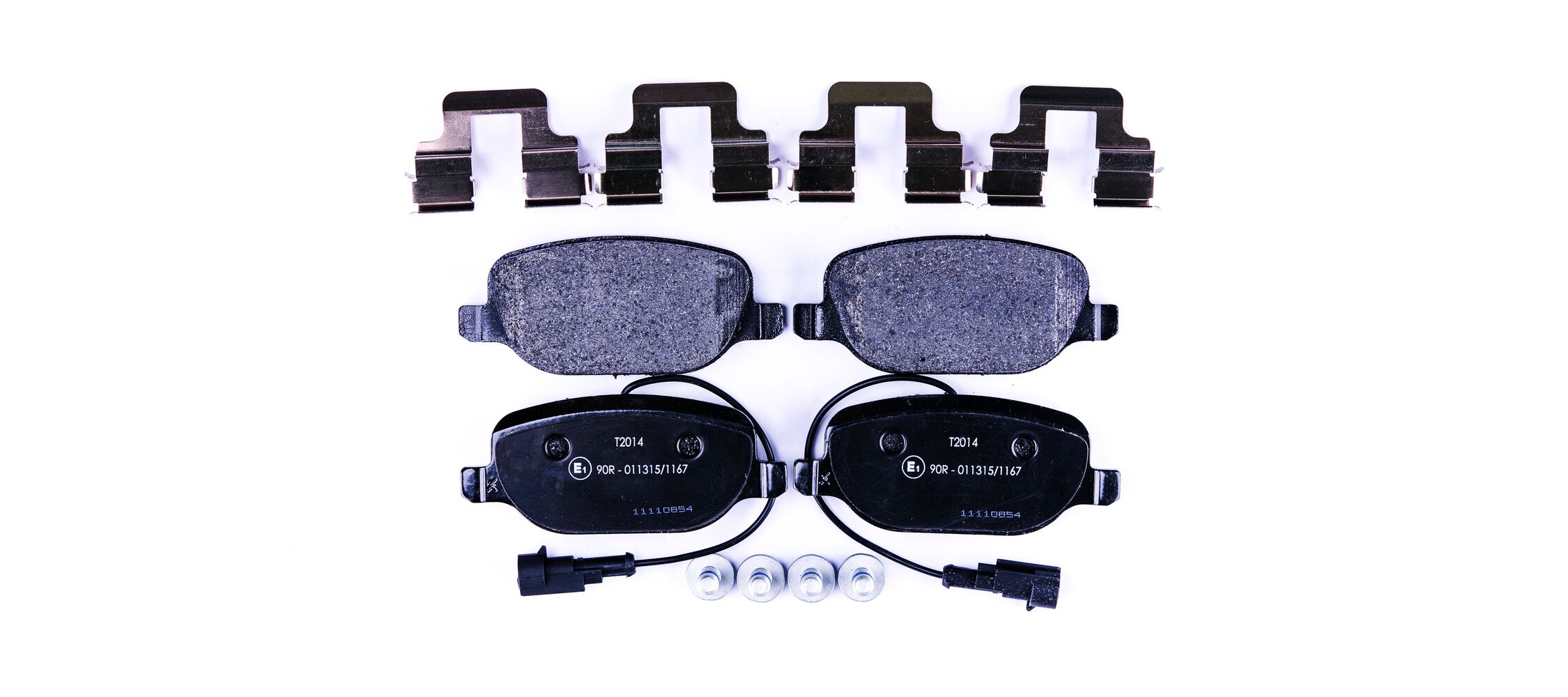 Kit pastiglie freno, Freno a disco - 8DB 355 015-571 HELLA