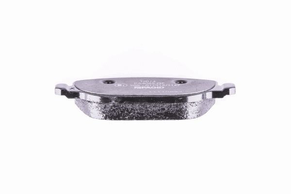 Brake Pad Set, disc brake - 8DB 355 015-571 HELLA