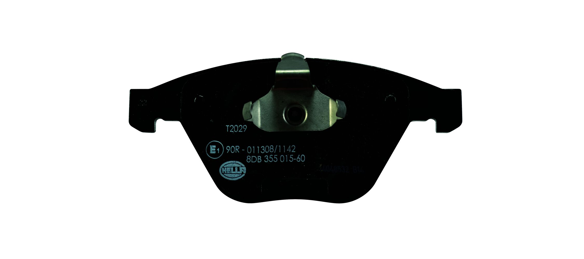 Brake Pad Set, disc brake - 8DB 355 015-601 HELLA