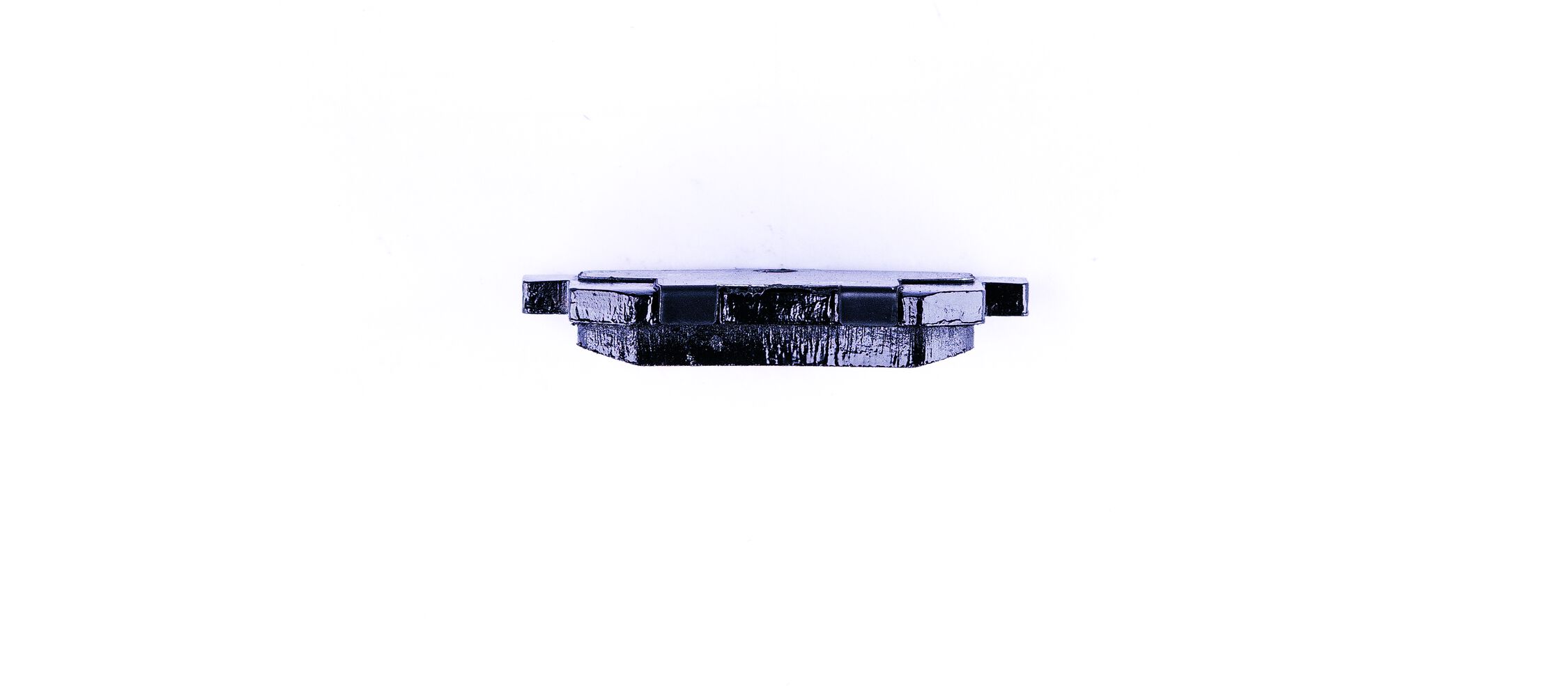 Brake Pad Set, disc brake - 8DB 355 015-611 HELLA